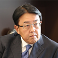 取締役会長兼代表執行役社長 河端　真一